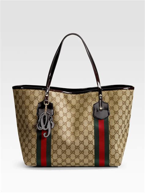 gucci online exclusive tote|gucci extra large tote bag.